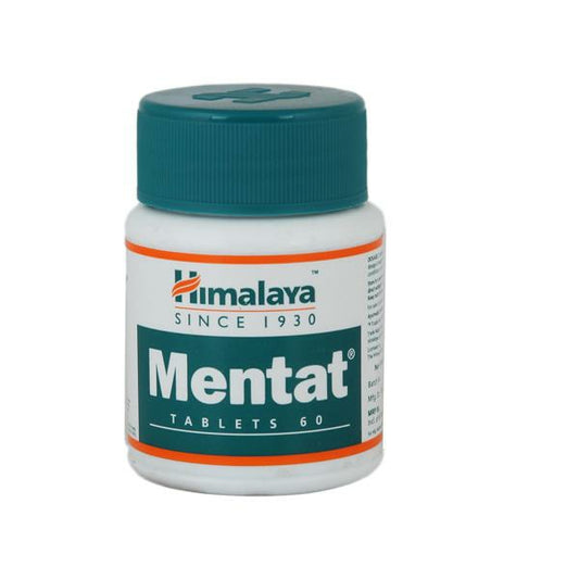 Himalaya Mentat Tablets (60) – Ayurvedic Brain & Memory Booster for Mental Clarity | Indiaista