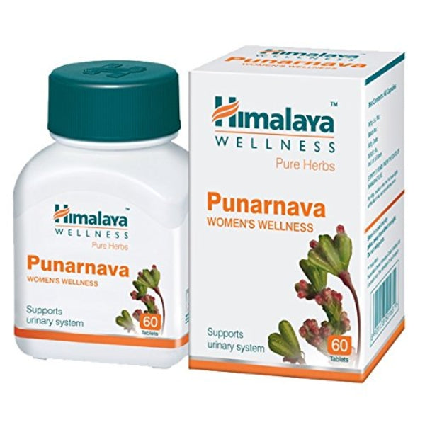 Himalaya Punarnava Tablets 60’s – Ayurvedic Kidney Support & Natural Detox | Indiaista