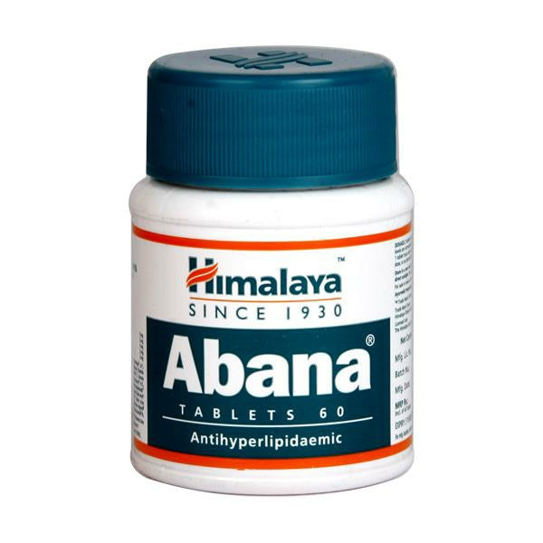 Himalaya Abana Tablets 60’s – Ayurvedic Heart Health Supplement for Cholesterol & Cardiac Support | Indiaista