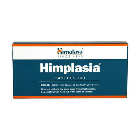 Himalaya Himplasia Tablets – Ayurvedic Prostate Care Supplement (30 Tablets) | Indiaista