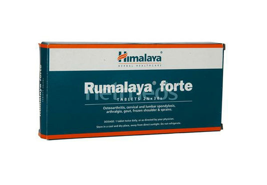 Himalaya Rumalaya Forte Tablets – Ayurvedic Joint Support & Pain Relief (30 Tablets) | Indiaista