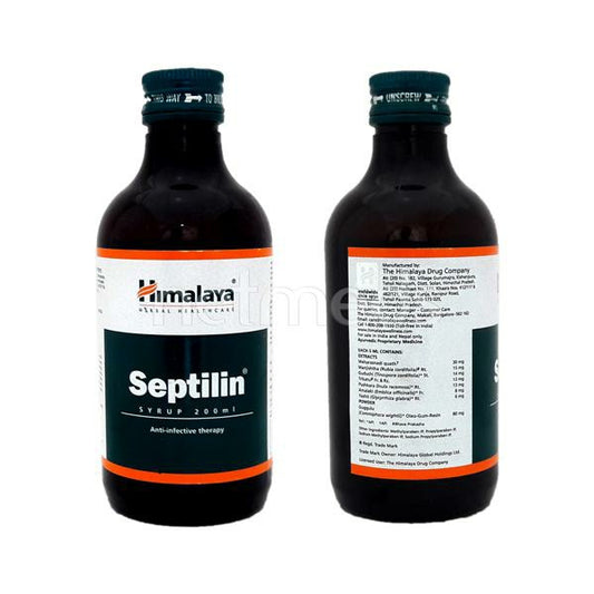 Himalaya Septilin Syrup 200ml – Ayurvedic Immunity Booster for Respiratory Health | Indiaista