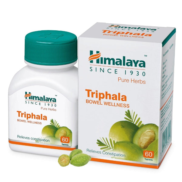 Himalaya Wellness Triphala Tablets – Digestive Cleanse & Antioxidant Support (60 Tablets) | Indiaista