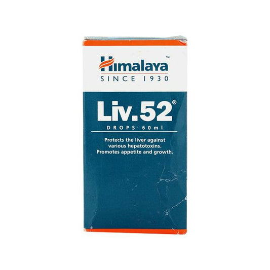 Himalaya Liv.52 Drops (60ml) – Ayurvedic Liver Tonic for Digestion & Appetite | Indiaista