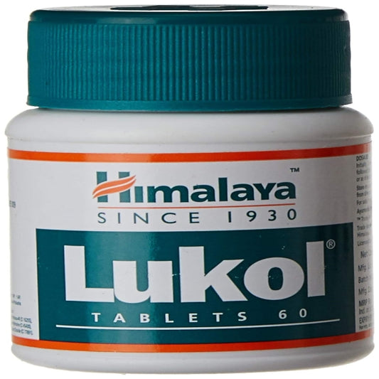 Himalaya Lukol Tablet 60's – Ayurvedic Support for Women's Reproductive Health | Indiaista