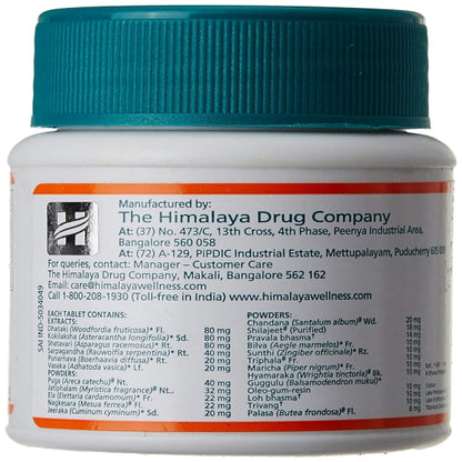 Himalaya Lukol Tablet 60's – Ayurvedic Support for Women's Reproductive Health | Indiaista