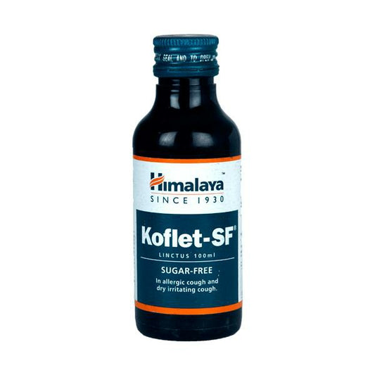 Himalaya Koflet-SF Linctus – 100ml Sugar-Free Ayurvedic Cough Syrup | Indiaista