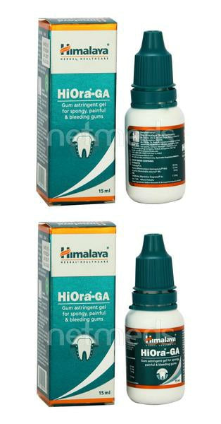 Himalaya HiOra-GA Gel – Ayurvedic Gum Care for Gingivitis & Bleeding Gums (15ml) | Indiaista