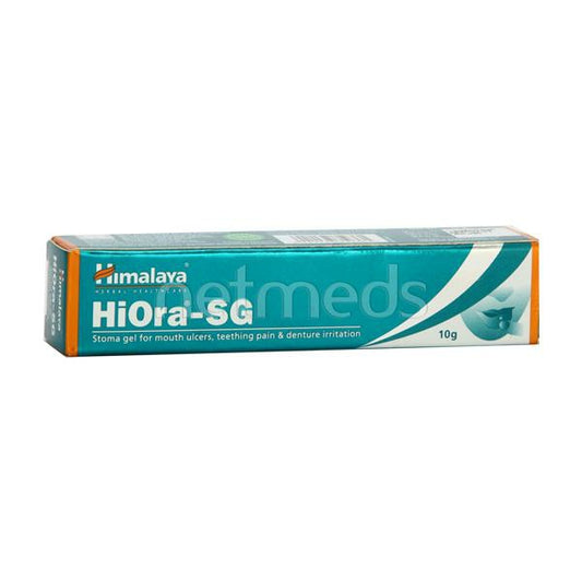 Himalaya HiOra-SG Gel (10g) – Ayurvedic Gum Care for Gingivitis & Bleeding Gums | Indiaista