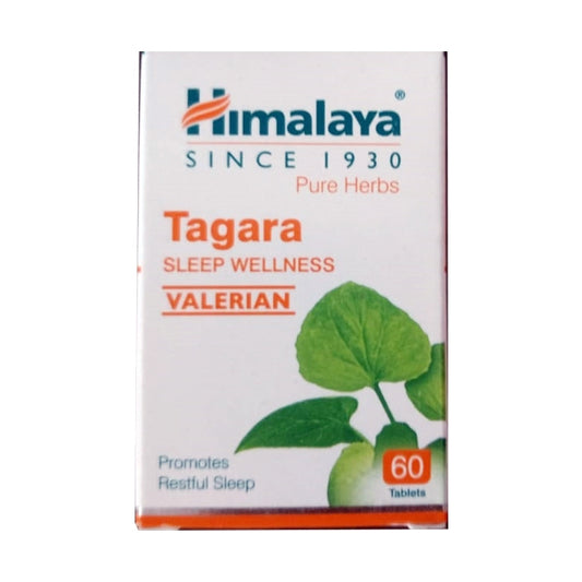 Himalaya Tagara Capsules – 60 Count | Ayurvedic Stress Relief & Sleep Support | Indiaista