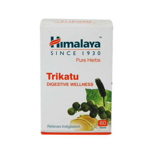 Himalaya Trikatu Tablets – 60 Count | Ayurvedic Digestive & Metabolism Booster | Indiaista