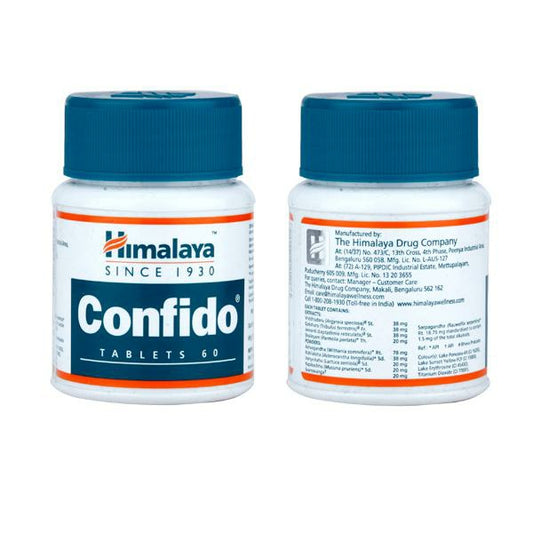 Himalaya Confido Tablets – Ayurvedic Remedy for Male Sexual Wellness & Reproductive Health | Indiaista