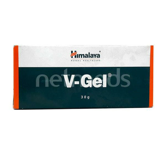 Himalaya V-Gel 30gm – Ayurvedic Herbal Gel for Vaginal Health & Infection Relief | Indiaista