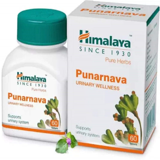 Himalaya Wellness Punarnava Capsules – 60's | Ayurvedic Kidney & Urinary Health Supplement