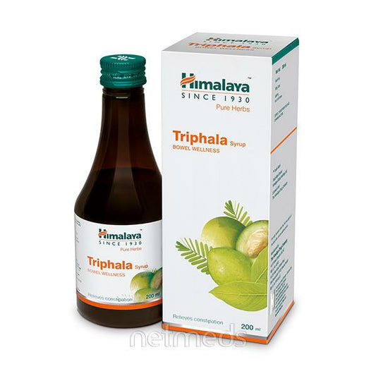 Himalaya Wellness Triphala Syrup 200ml – Ayurvedic Digestive Health Tonic | Indiaista