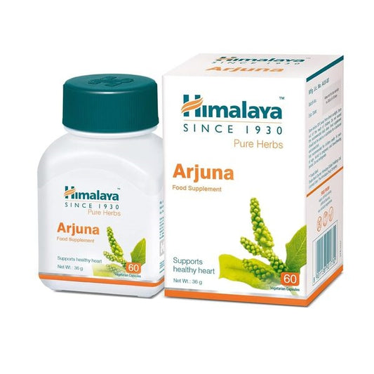 Himalaya Wellness Arjuna Tablets – Ayurvedic Heart Health Supplement (60 Tablets) | Indiaista