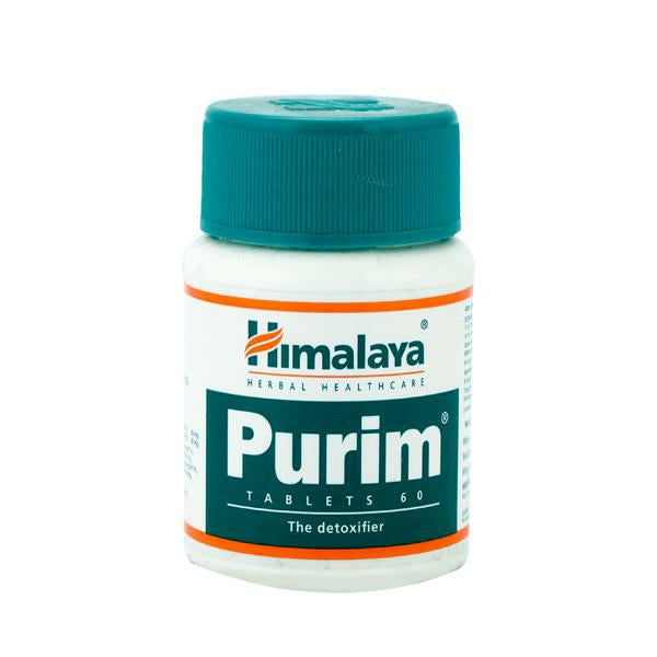 Himalaya Purim Tablet – Ayurvedic Skin Detox & Blood Purifier (60 Tablets) | Indiaista