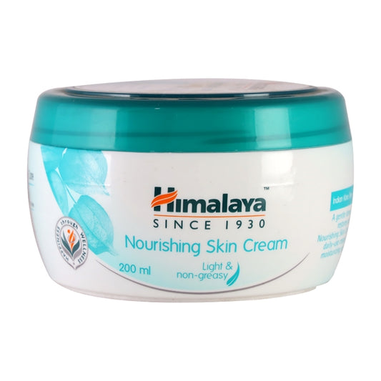 Himalaya Nourishing Skin Cream – Aloe Vera & Winter Cherry | 200ml Ayurvedic Moisturizer | Indiaista