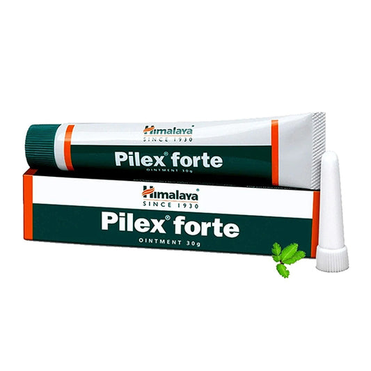 Himalaya Pilex Forte Ointment 30gm | Ayurvedic Hemorrhoid Relief with Natural Ingredients