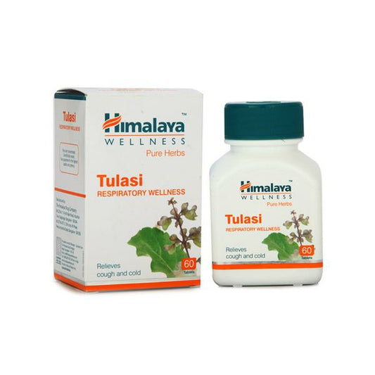 Himalaya Wellness Tulasi Tablets 60's | Ayurvedic Respiratory Support & Immune Booster