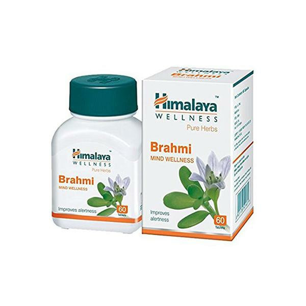 Himalaya Wellness Brahmi Tablet 60's | Ayurvedic Cognitive Support for Mental Clarity & Focus