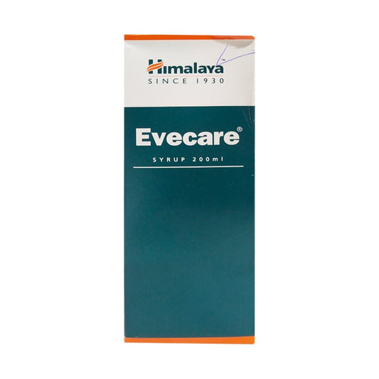 Himalaya Evecare Syrup 200 ml | Ayurvedic Support for Women’s Reproductive Health