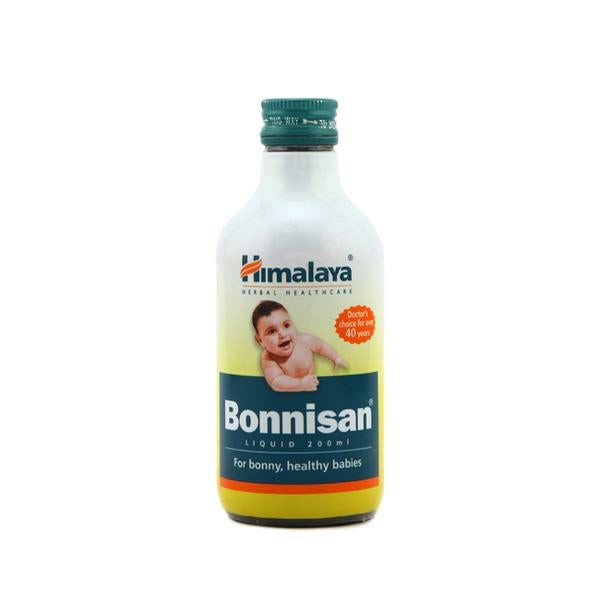 Himalaya Bonnisan Liquid 200 ml for Infants & Children | Ayurvedic Digestive Aid