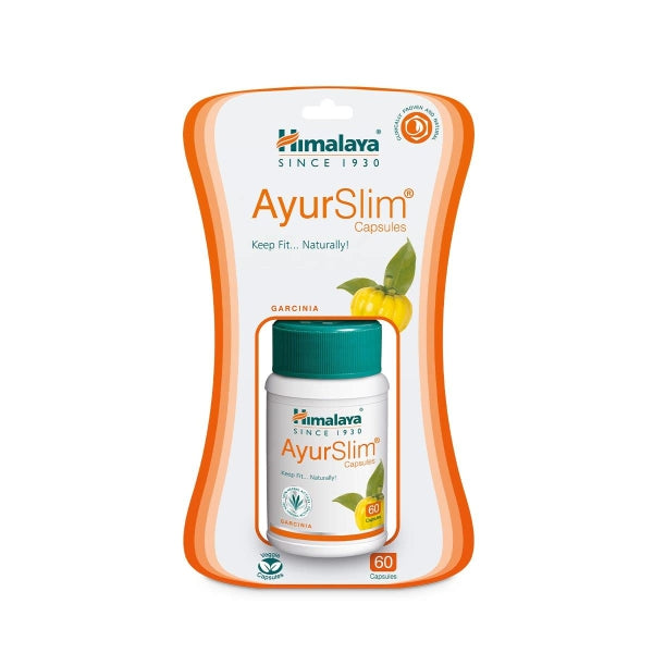 Himalaya AyurSlim Capsules 60's | Natural Ayurvedic Weight Management Formula