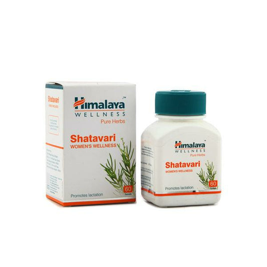 Himalaya Wellness Shatavari Tablets 60's | Ayurvedic Support for Women's Health