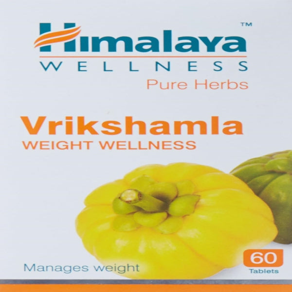 Himalaya Wellness Vrikshamla Tablets 60's - Natural Weight Management Supplement | Garcinia Cambogia