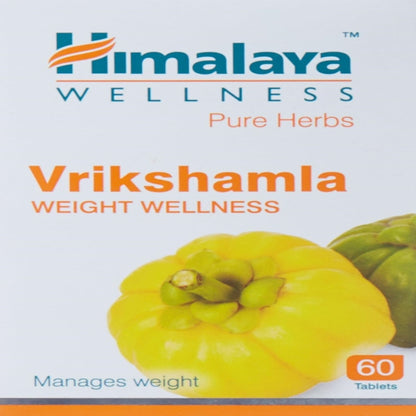 Himalaya Wellness Vrikshamla Tablets 60's - Natural Weight Management Supplement | Garcinia Cambogia