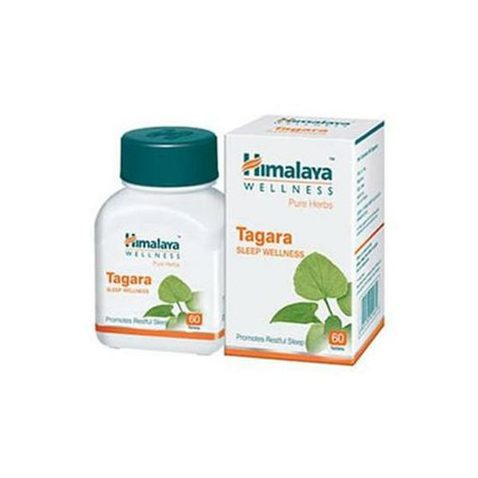 Himalaya Wellness Tagara Tablets 60's | Ayurvedic Remedy for Stress, Anxiety, and Sleep Support