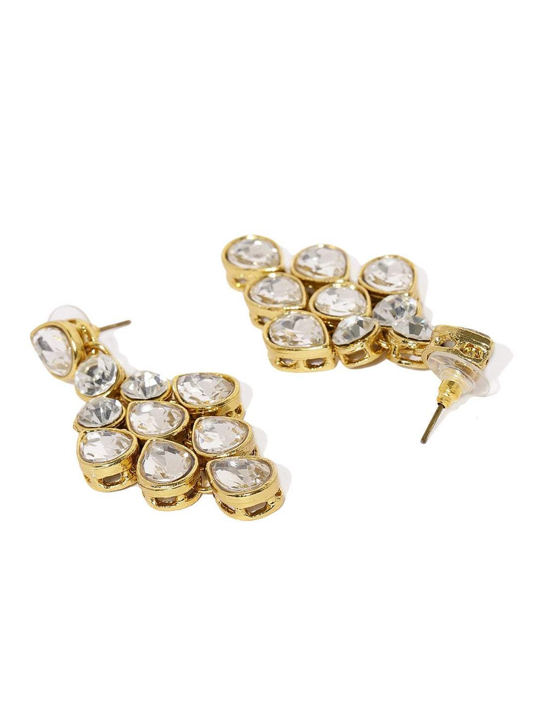 Buy Women Gold-Toned Traditional Jewellery Set Online | Indiaista