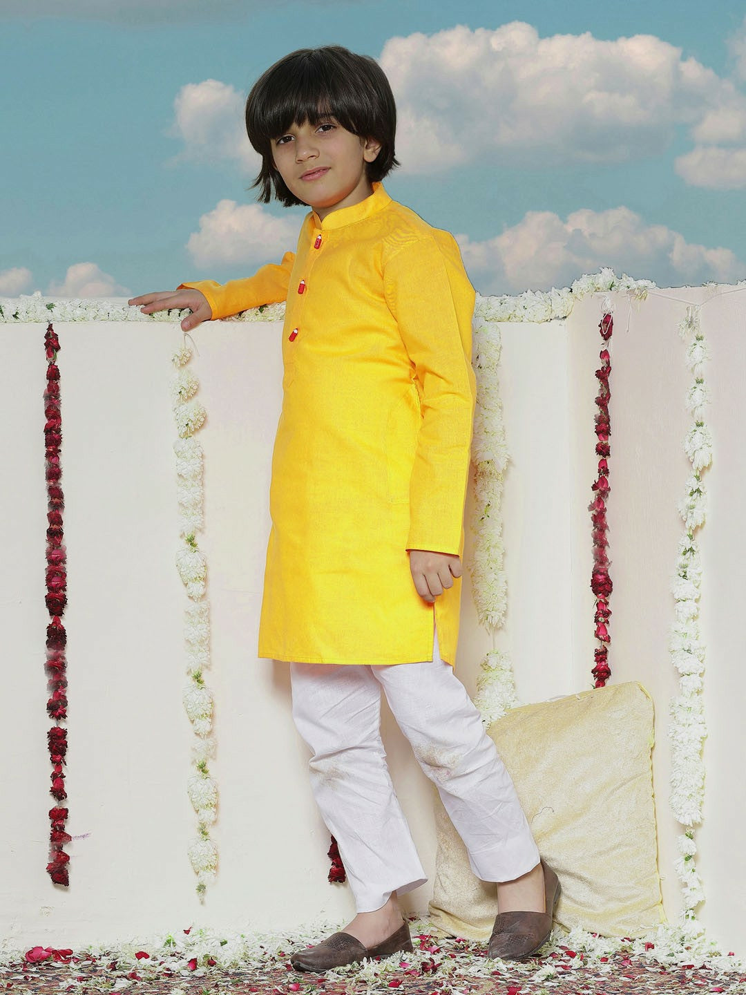 Buy Boys Kurta Sets Online – Stylish Ethnic Wear for Kids | Indiaista