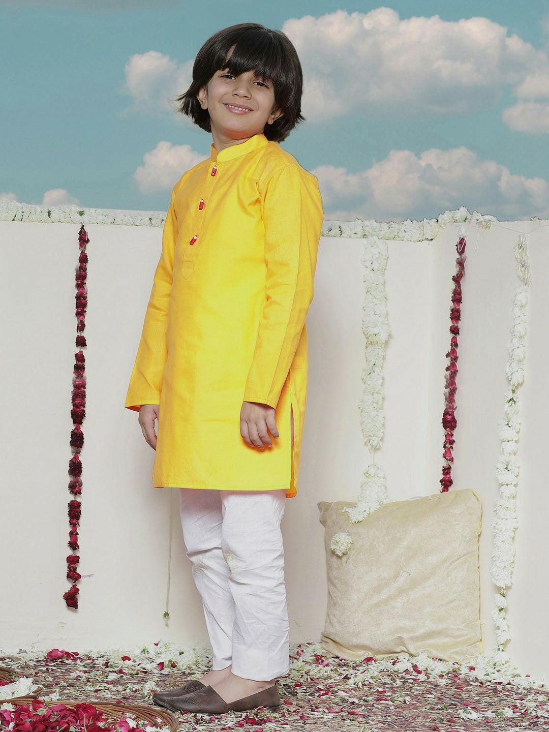 Buy Boys Kurta Sets Online – Stylish Ethnic Wear for Kids | Indiaista