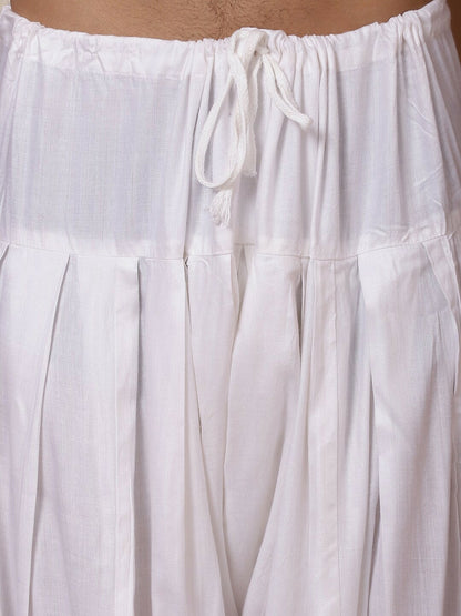 Embroidered Mandarin Collar Long Sleeves Kurta with Salwar & Dupatta – Elegant Festive Ensemble