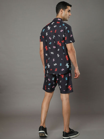 Buy Conversational Printed Night Suit for Men – Ultra-Soft & Comfortable | Indiaista