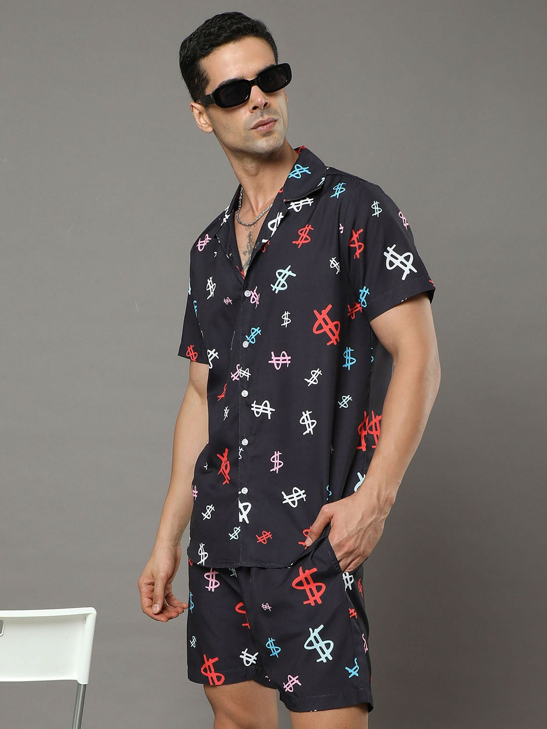 Buy Conversational Printed Night Suit for Men – Ultra-Soft & Comfortable | Indiaista