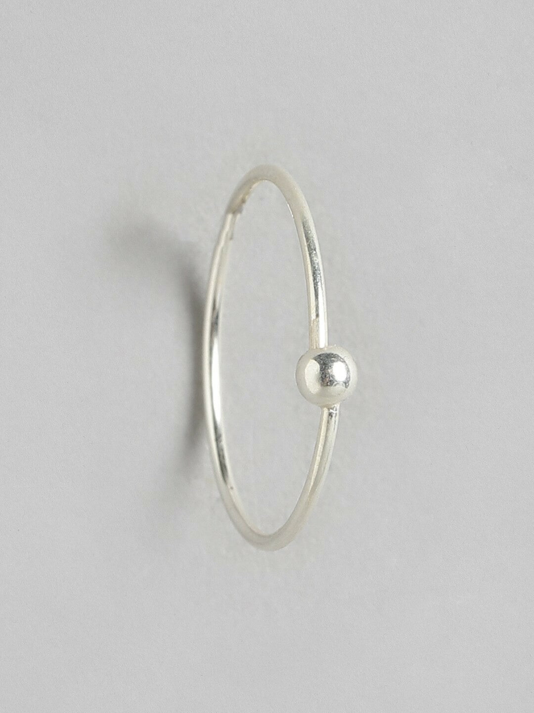 Buy 925 Pure Silver Rhodium-Plated Nose Pins for Women Online – Indiaista