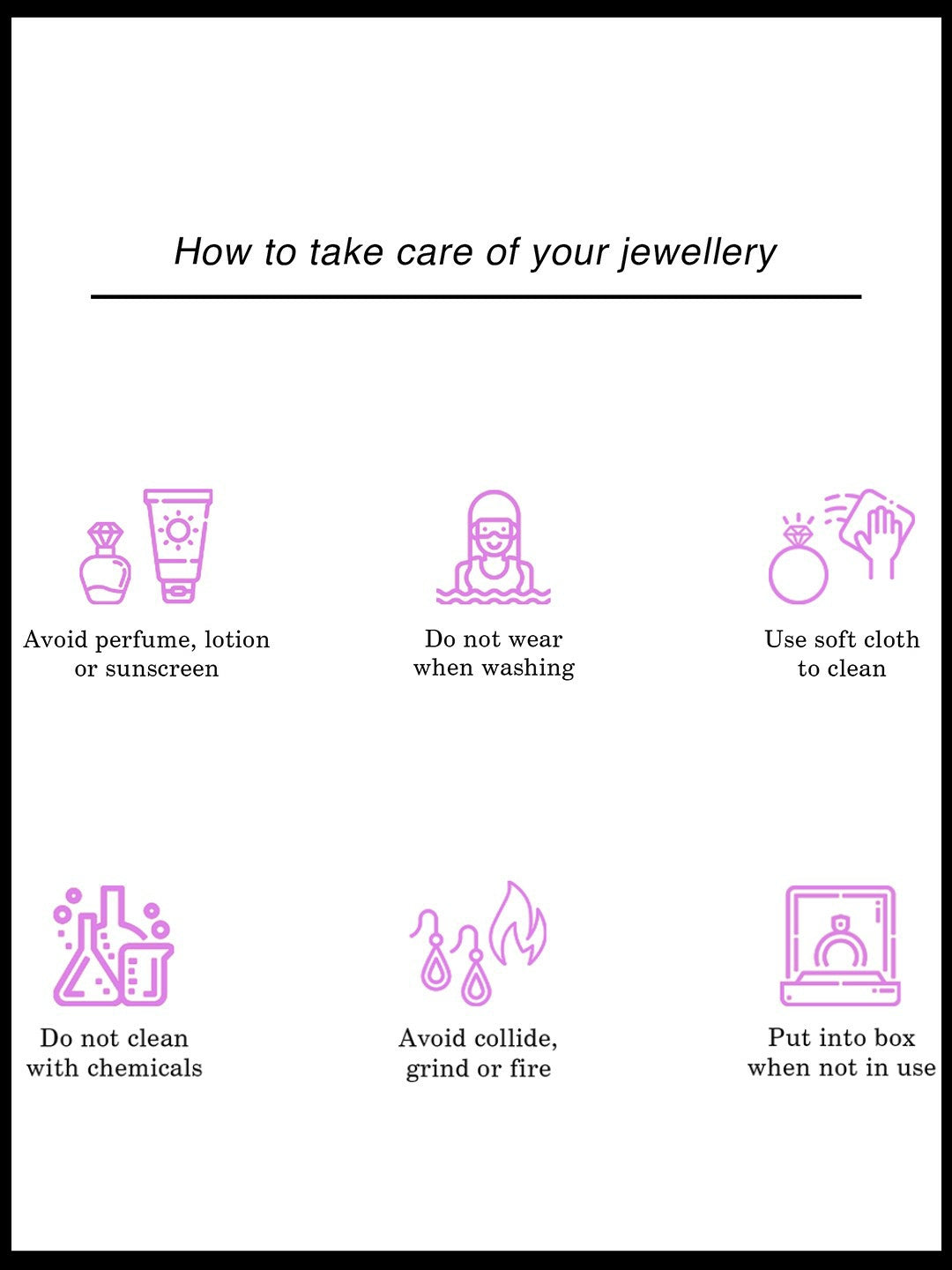 Rhodium-Plated American Diamond Necklace & Earrings Set