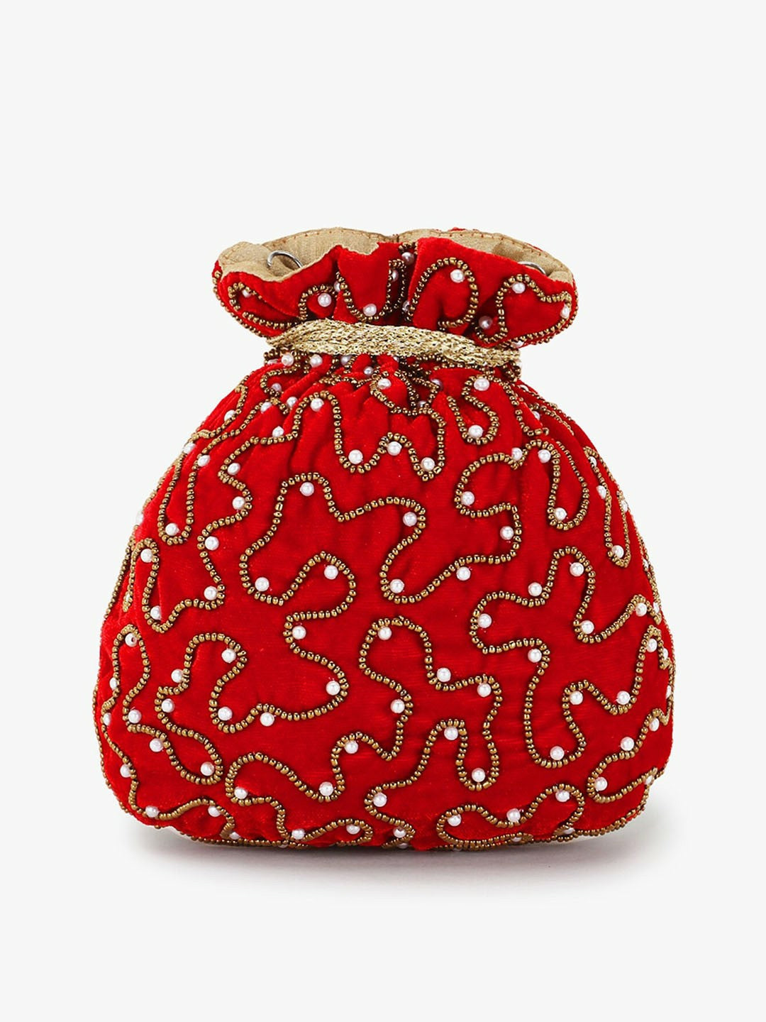 Buy Women’s Red Clutches & Potli Bags Online – Stylish & Elegant | Indiaista